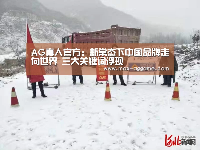 AG真人官方:新常态下中国品牌走向世界 三大关键词浮现(图1) AG亚游